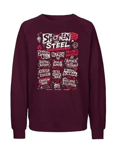 anime punk fest  - anime, manga, Dragon, bleach, Pirate, band, music - Fairtrade Sweatshirt