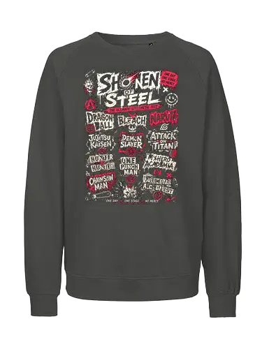 anime punk fest  - anime, manga, Dragon, bleach, Pirate, band, music - Fairtrade Sweatshirt