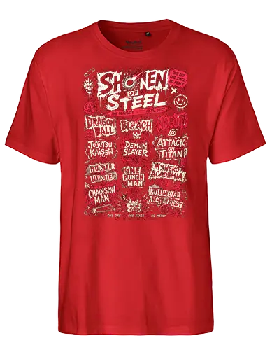 anime punk fest  - anime, manga, Dragon, bleach, Pirate, band, music - Fairtrade T-Shirt