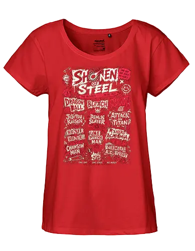 anime punk fest  - anime, manga, Dragon, bleach, Pirate, band, music - Fairtrade Girl Shirt