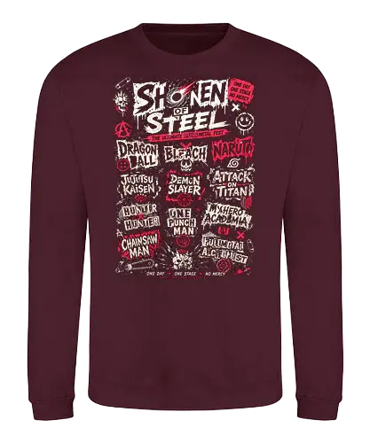 anime punk fest  - anime, manga, Dragon, bleach, Pirate, band, music - Sweatshirt