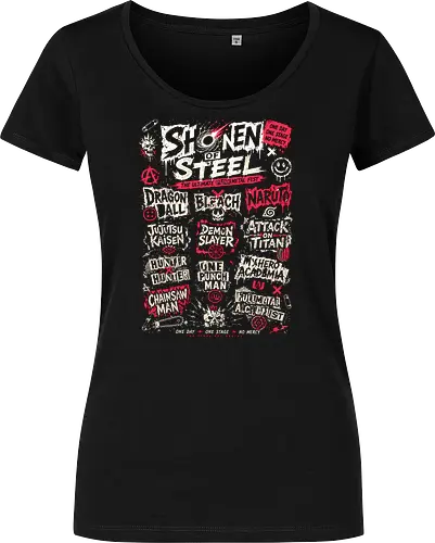 anime punk fest  - anime, manga, Dragon, bleach, Pirate, band, music - Damen T-Shirt