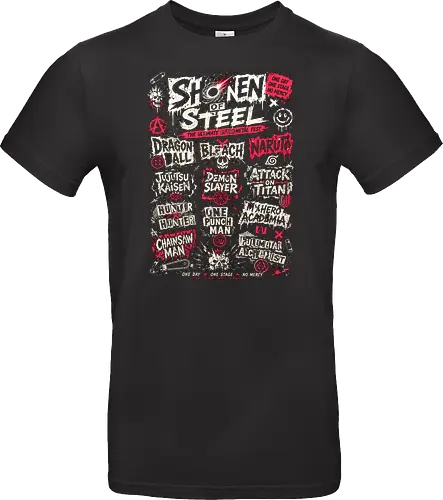 anime punk fest  - anime, manga, Dragon, bleach, Pirate, band, music - Standard T-Shirt