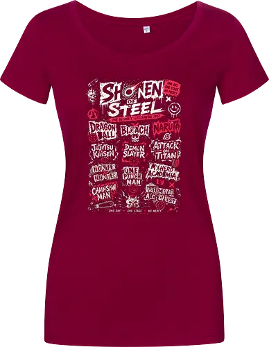 anime punk fest  - anime, manga, Dragon, bleach, Pirate, band, music - Damen T-Shirt