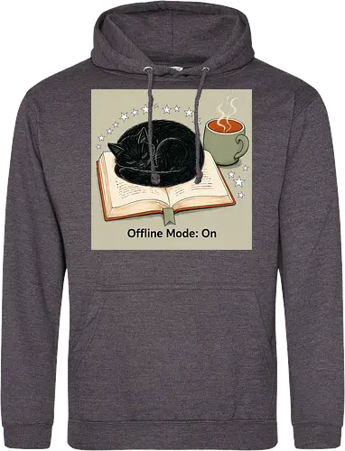 sleeping cat - Standard Hoodie