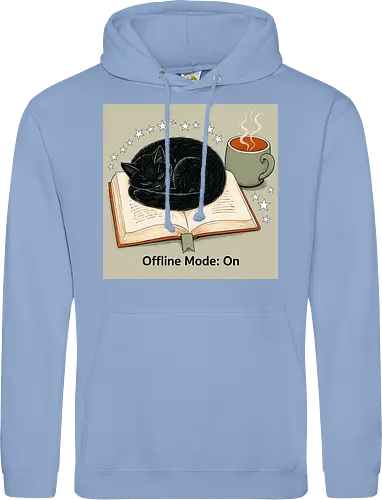 sleeping cat - Standard Hoodie