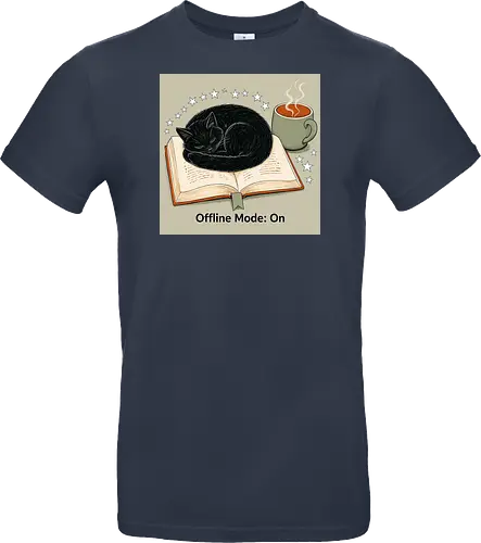 sleeping cat - Standard T-Shirt