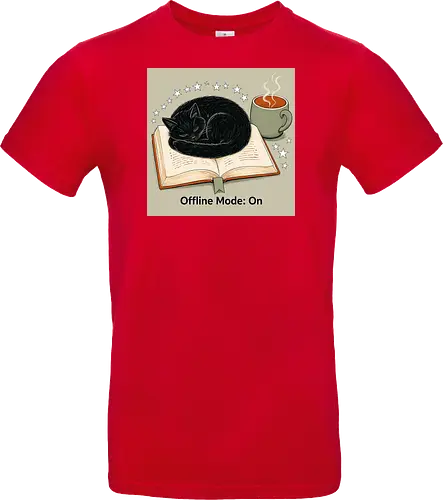 sleeping cat - Standard T-Shirt