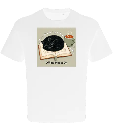 sleeping cat - Oversize T-Shirt