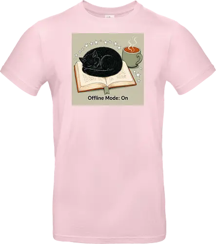 sleeping cat - Standard T-Shirt