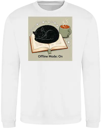 sleeping cat - Sweatshirt