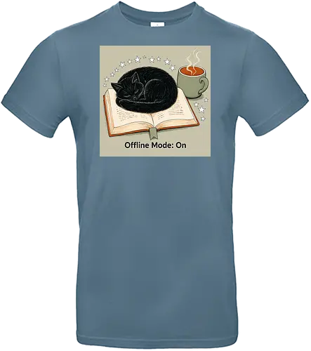 sleeping cat - Standard T-Shirt