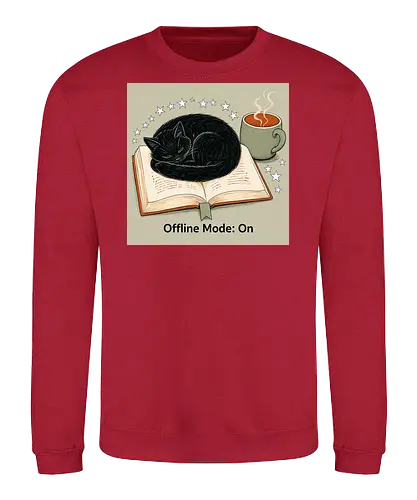 sleeping cat - Sweatshirt