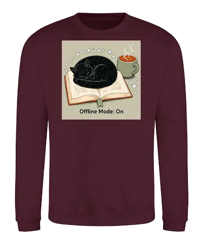 sleeping cat - Sweatshirt
