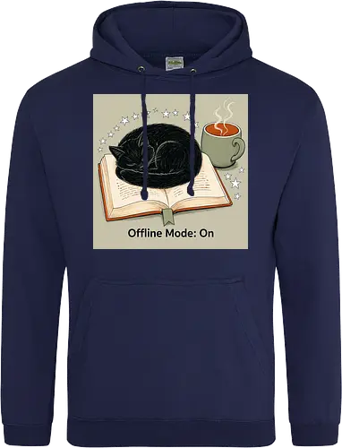 sleeping cat - Standard Hoodie