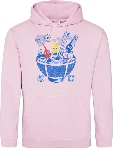 Fruit Ramen - ramen, fruit, noodles, gaming, gamer, videogame, cute, kawaii, japanese, japan, food, funny, retro, nostalgia, geek, popculture, cartoon, creatures, botanical, anime - Standard Hoodie