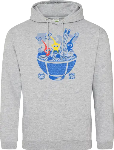 Fruit Ramen - ramen, fruit, noodles, gaming, gamer, videogame, cute, kawaii, japanese, japan, food, funny, retro, nostalgia, geek, popculture, cartoon, creatures, botanical, anime - Standard Hoodie