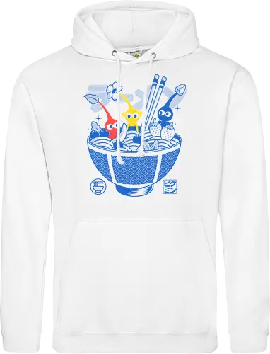 Fruit Ramen - ramen, fruit, noodles, gaming, gamer, videogame, cute, kawaii, japanese, japan, food, funny, retro, nostalgia, geek, popculture, cartoon, creatures, botanical, anime - Standard Hoodie
