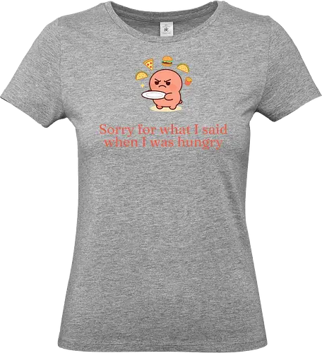 Hungry mood - Standard T-Shirt (Frauen)