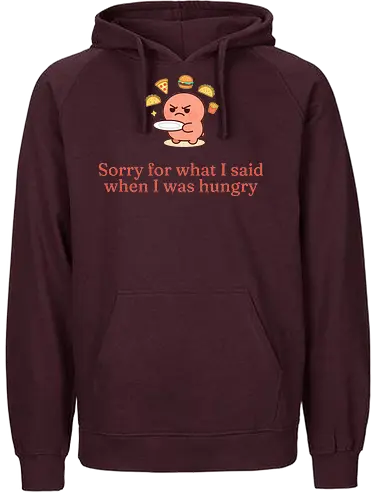 Hungry mood - Fairtrade Hoodie