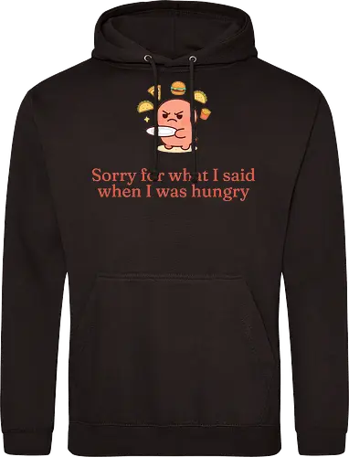 Hungry mood - Standard Hoodie