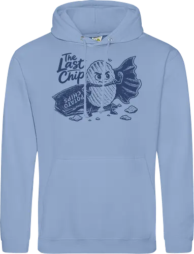 The Last Chip - chip, chips, potato, the last chip, potato chip, crunchy, snacks, funny food - Standard Hoodie
