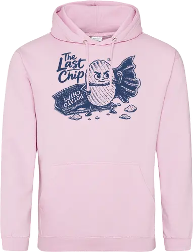 The Last Chip - chip, chips, potato, the last chip, potato chip, crunchy, snacks, funny food - Standard Hoodie