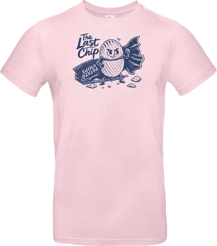 The Last Chip - chip, chips, potato, the last chip, potato chip, crunchy, snacks, funny food - Standard T-Shirt