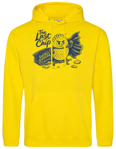 The Last Chip - chip, chips, potato, the last chip, potato chip, crunchy, snacks, funny food - Standard Hoodie