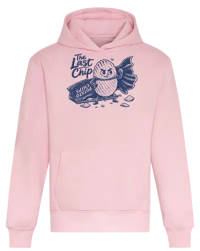 The Last Chip - chip, chips, potato, the last chip, potato chip, crunchy, snacks, funny food - Heavyweight Hoodie