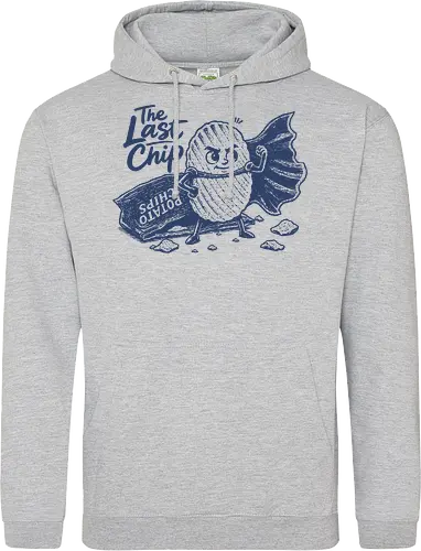 The Last Chip - chip, chips, potato, the last chip, potato chip, crunchy, snacks, funny food - Standard Hoodie
