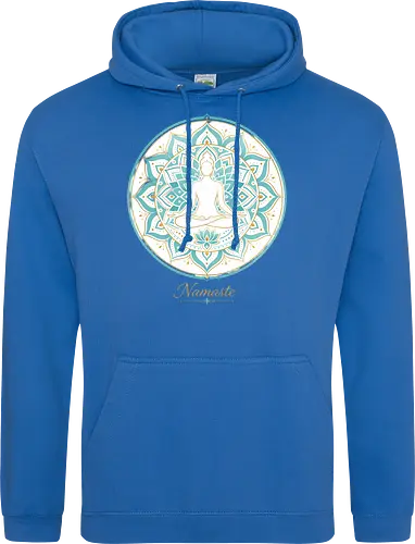 Zen Lotus Meditation Spiritual Frieden - Zen, Lotus, Meditation, Yoga, Spiritual, Frieden, Achtsamkeit, Mindfulness, Wellness - Standard Hoodie