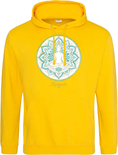 Zen Lotus Meditation Spiritual Frieden - Zen, Lotus, Meditation, Yoga, Spiritual, Frieden, Achtsamkeit, Mindfulness, Wellness - Standard Hoodie