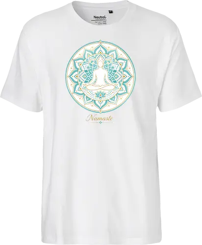 Zen Lotus Meditation Spiritual Frieden - Zen, Lotus, Meditation, Yoga, Spiritual, Frieden, Achtsamkeit, Mindfulness, Wellness - Fairtrade T-Shirt