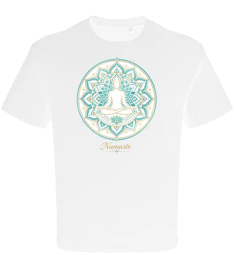 Zen Lotus Meditation Spiritual Frieden - Zen, Lotus, Meditation, Yoga, Spiritual, Frieden, Achtsamkeit, Mindfulness, Wellness - Oversize T-Shirt