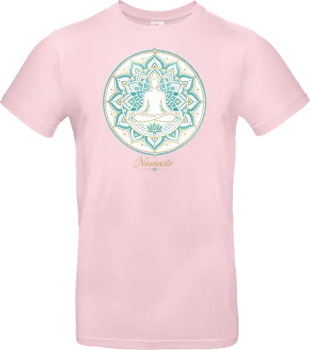 Zen Lotus Meditation Spiritual Frieden - Zen, Lotus, Meditation, Yoga, Spiritual, Frieden, Achtsamkeit, Mindfulness, Wellness - Standard T-Shirt