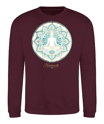 Zen Lotus Meditation Spiritual Frieden - Zen, Lotus, Meditation, Yoga, Spiritual, Frieden, Achtsamkeit, Mindfulness, Wellness - Sweatshirt