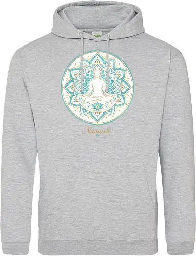 Zen Lotus Meditation Spiritual Frieden - Zen, Lotus, Meditation, Yoga, Spiritual, Frieden, Achtsamkeit, Mindfulness, Wellness - Standard Hoodie