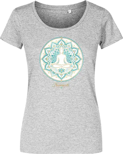 Zen Lotus Meditation Spiritual Frieden - Zen, Lotus, Meditation, Yoga, Spiritual, Frieden, Achtsamkeit, Mindfulness, Wellness - Damen T-Shirt