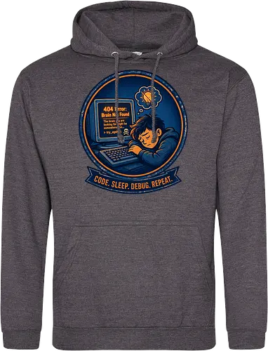 Code Sleep Debug Repeat Programmierer Entwickler - Programmierer, Entwickler, Code, Coding, Nerd, Geek, Computer, IT, Debugging - Standard Hoodie