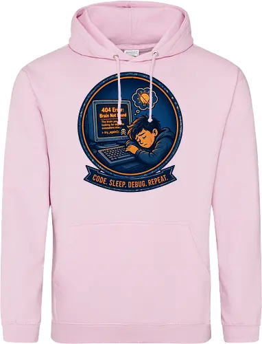 Code Sleep Debug Repeat Programmierer Entwickler - Programmierer, Entwickler, Code, Coding, Nerd, Geek, Computer, IT, Debugging - Standard Hoodie