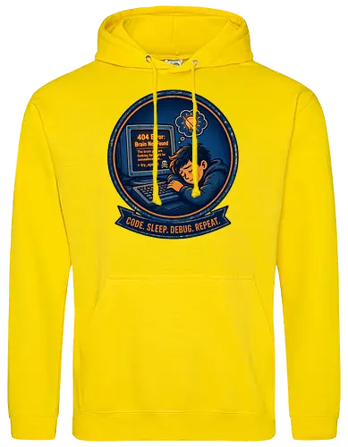 Code Sleep Debug Repeat Programmierer Entwickler - Programmierer, Entwickler, Code, Coding, Nerd, Geek, Computer, IT, Debugging - Standard Hoodie