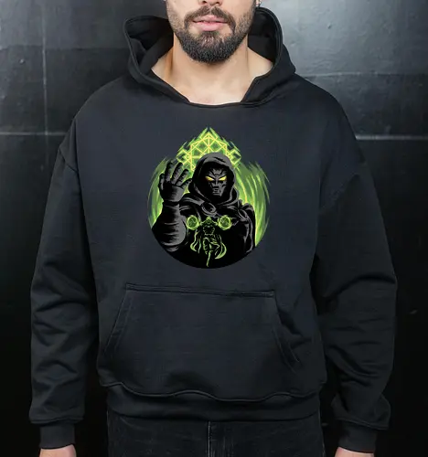 Emperor Eclipse  - Cropped Hoodie