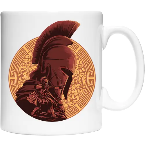 Man of Many Wiles  - Odysseus, Odyssey, greek mythology, homer - Keramiktasse