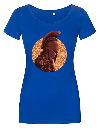 Man of Many Wiles  - Odysseus, Odyssey, greek mythology, homer - Damen T-Shirt
