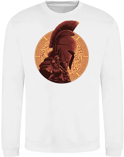 Man of Many Wiles  - Odysseus, Odyssey, greek mythology, homer - Sweatshirt