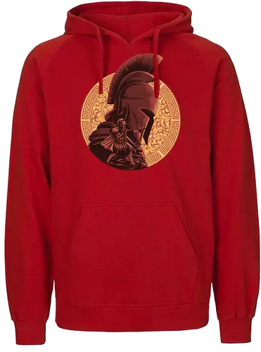 Man of Many Wiles  - Odysseus, Odyssey, greek mythology, homer - Fairtrade Hoodie