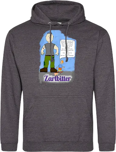 Zartbitter - albern - Standard Hoodie