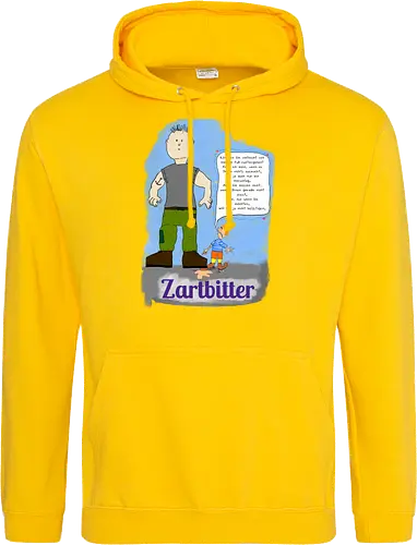 Zartbitter - albern - Standard Hoodie