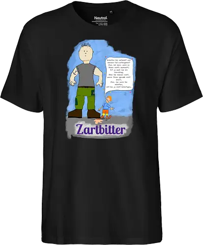 Zartbitter - albern - Fairtrade T-Shirt